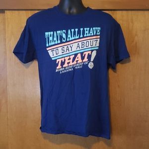 Bubba Gump Shrimp Co Hawaii tee Size L